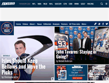 Tablet Screenshot of eyesonisles.com